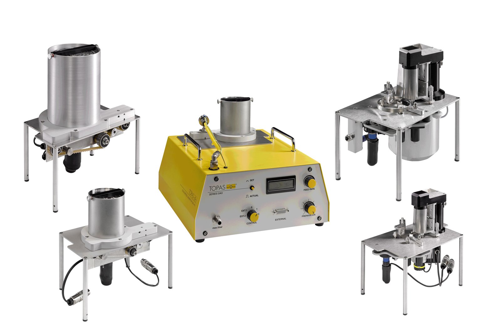 SAG 410 Series Solid Aerosol / Dust Disperser application overview